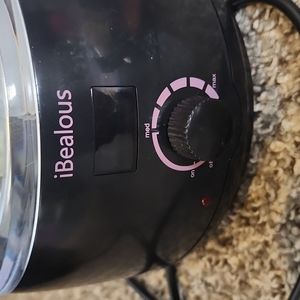 iBealous wax warmer and wax beans